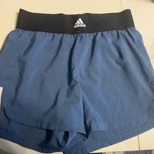 Adidas size x small blue shorts